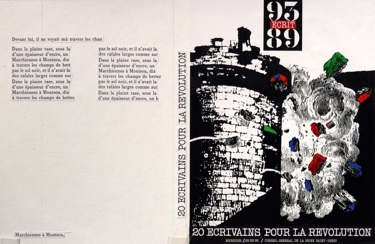 Okładka - 20 écrivains pour la révolution
