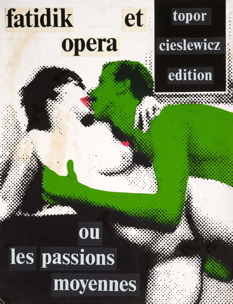 Okładka - Fatidik et opéra, ou les passions moyennes