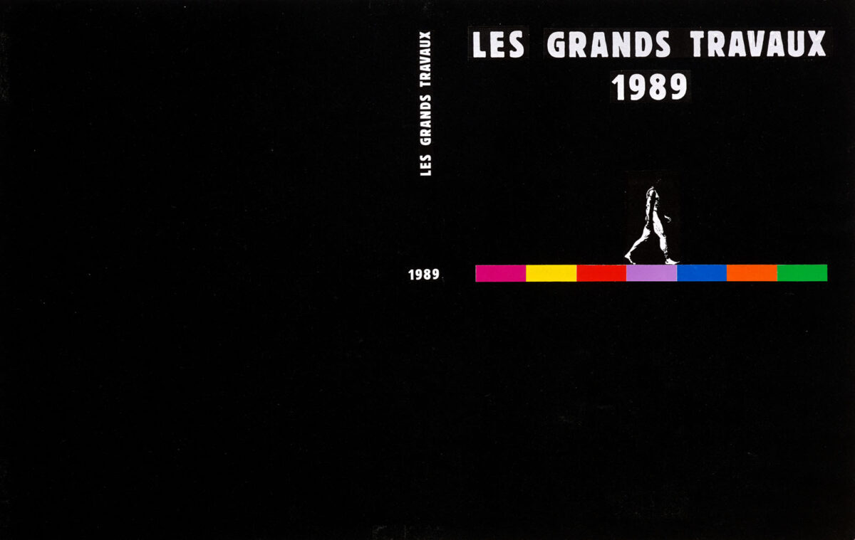 Okładka - Les Grands Travaux 1989