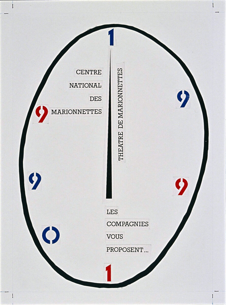 Okładka - Centre National des Marionnettes. Théâtre de Marionnettes. Les compagnies vous proposent... 1990–1991