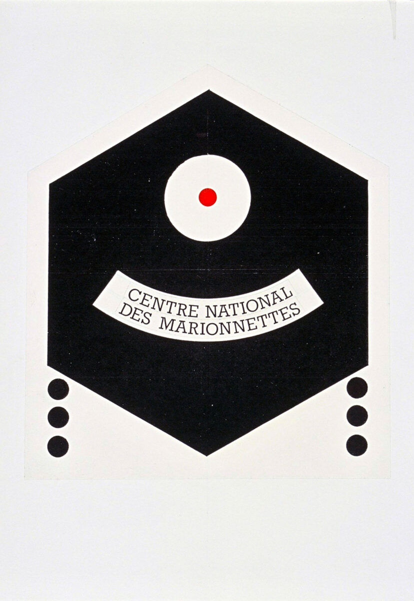 Okładka - Centre National des Marionnettes
