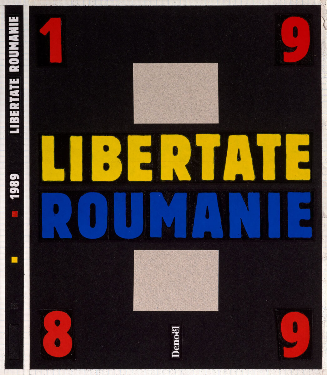 Okładka - Libertate Roumanie 1989
