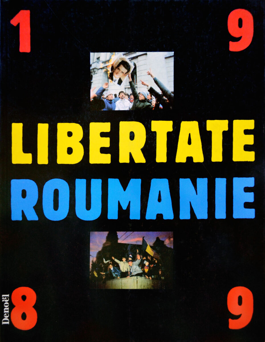 Okładka - Libertate Roumanie 1989