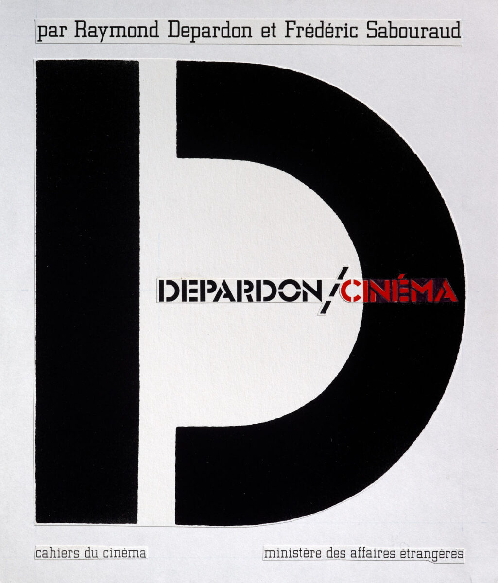 Cover - Depardon/Cinéma par Raymond Depardon et Frédéric Sabouraud