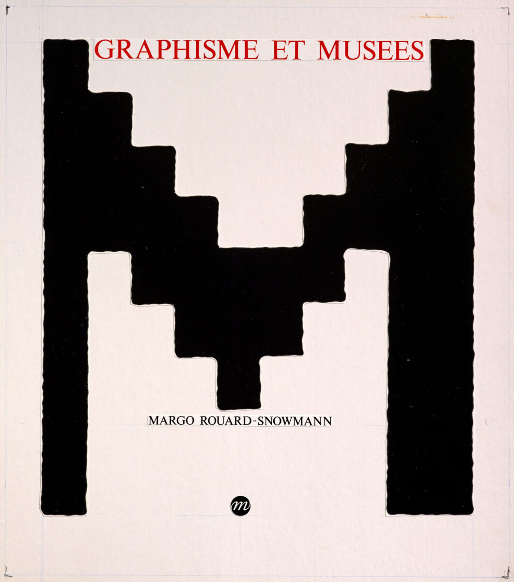 Okładka - Margo Rouard-Snowman, Graphisme et musées