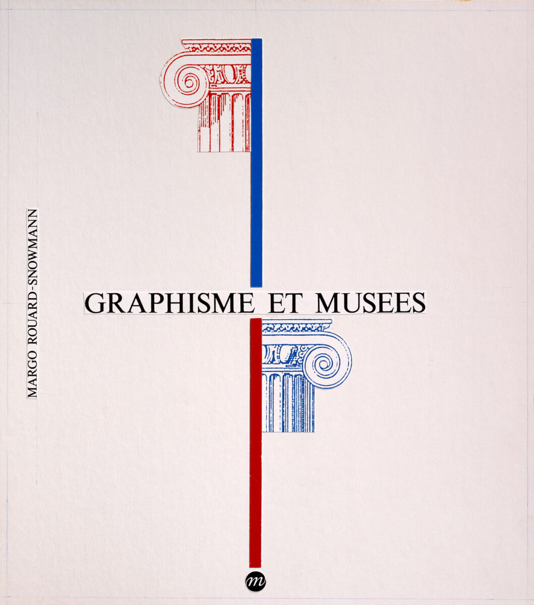 Okładka - Margo Rouard-Snowman, Graphisme et musées