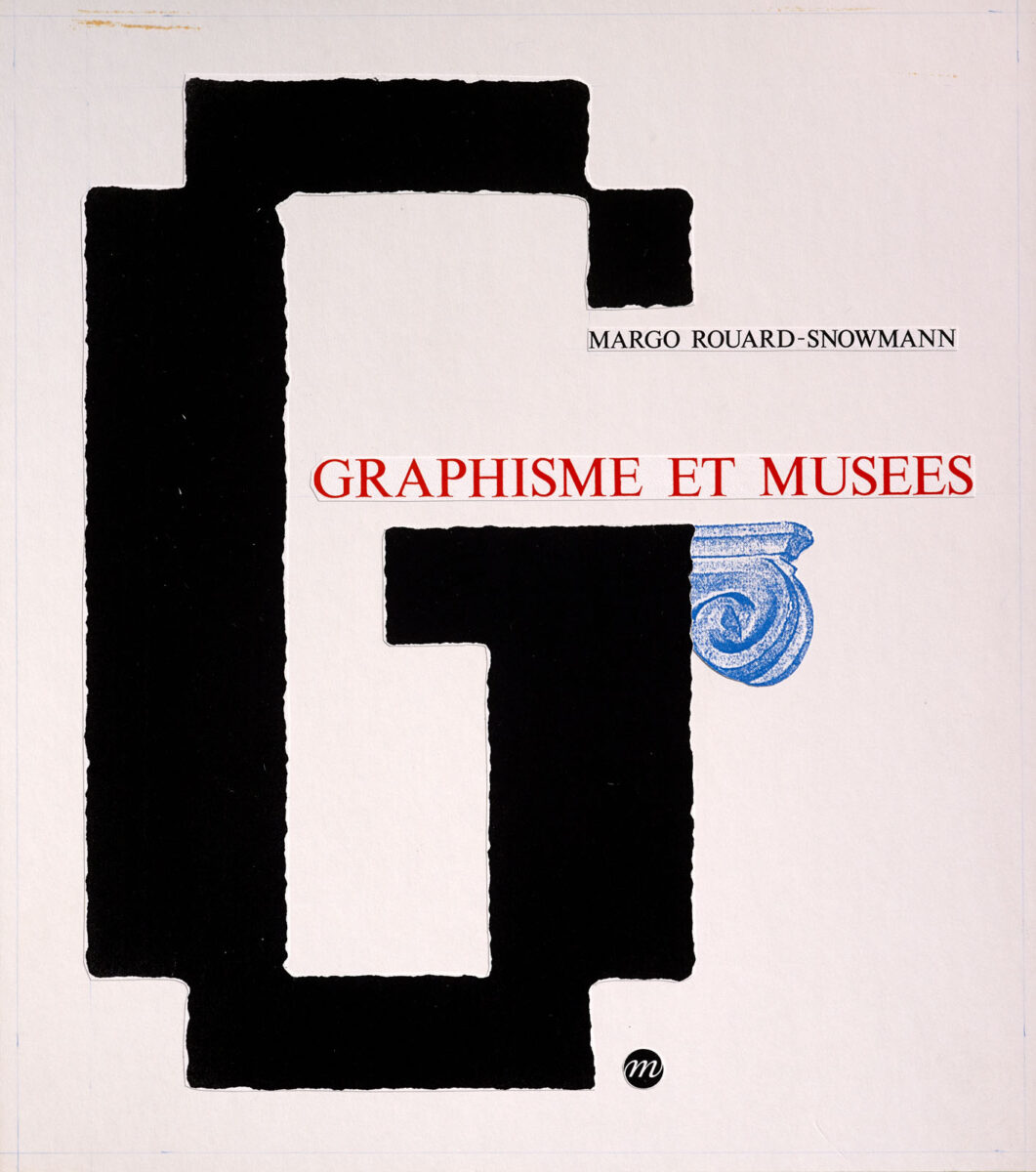 Okładka - Margo Rouard-Snowman, Graphisme et musées