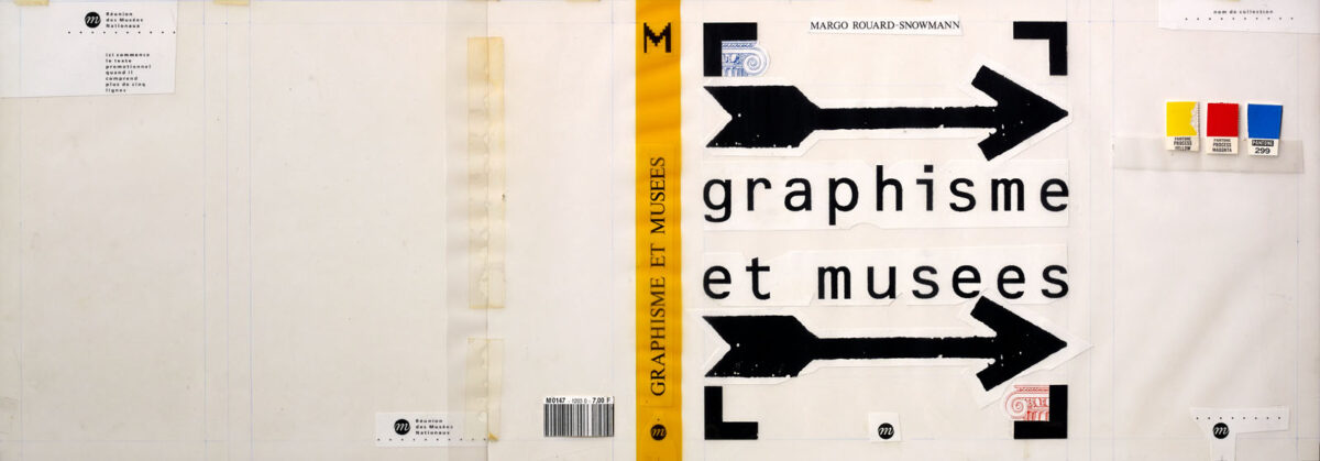Okładka - Margo Rouard-Snowman, Graphisme et musées