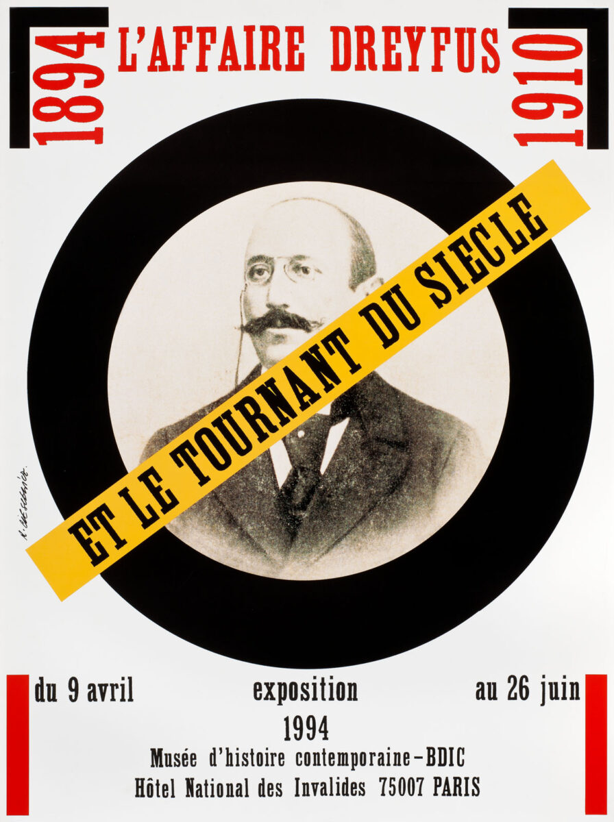 Okładka - L'Affaire Dreyfus 1894–1910 et le tournant du siècle, Musée d'Histoire contemporaine – BDIC
