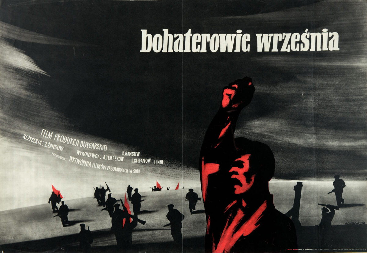 Okładka - Bohaterowie września