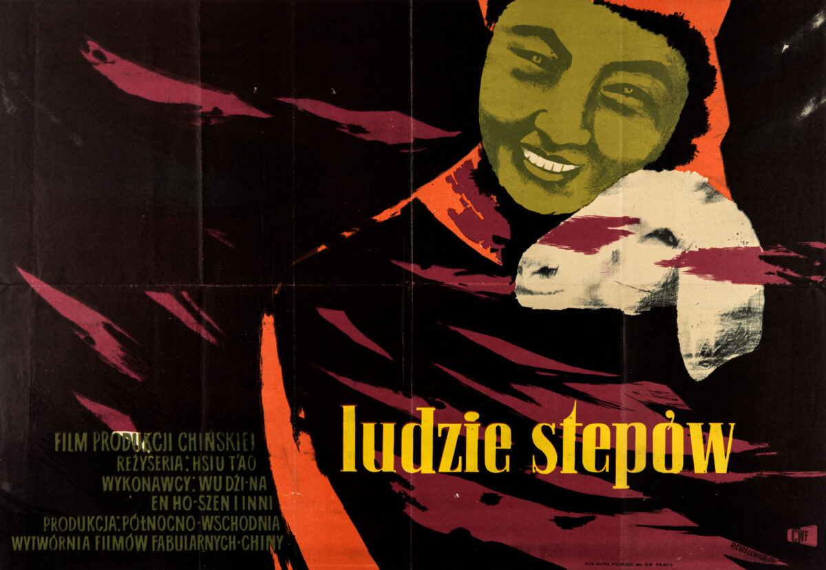 Okładka - Ludzie stepów