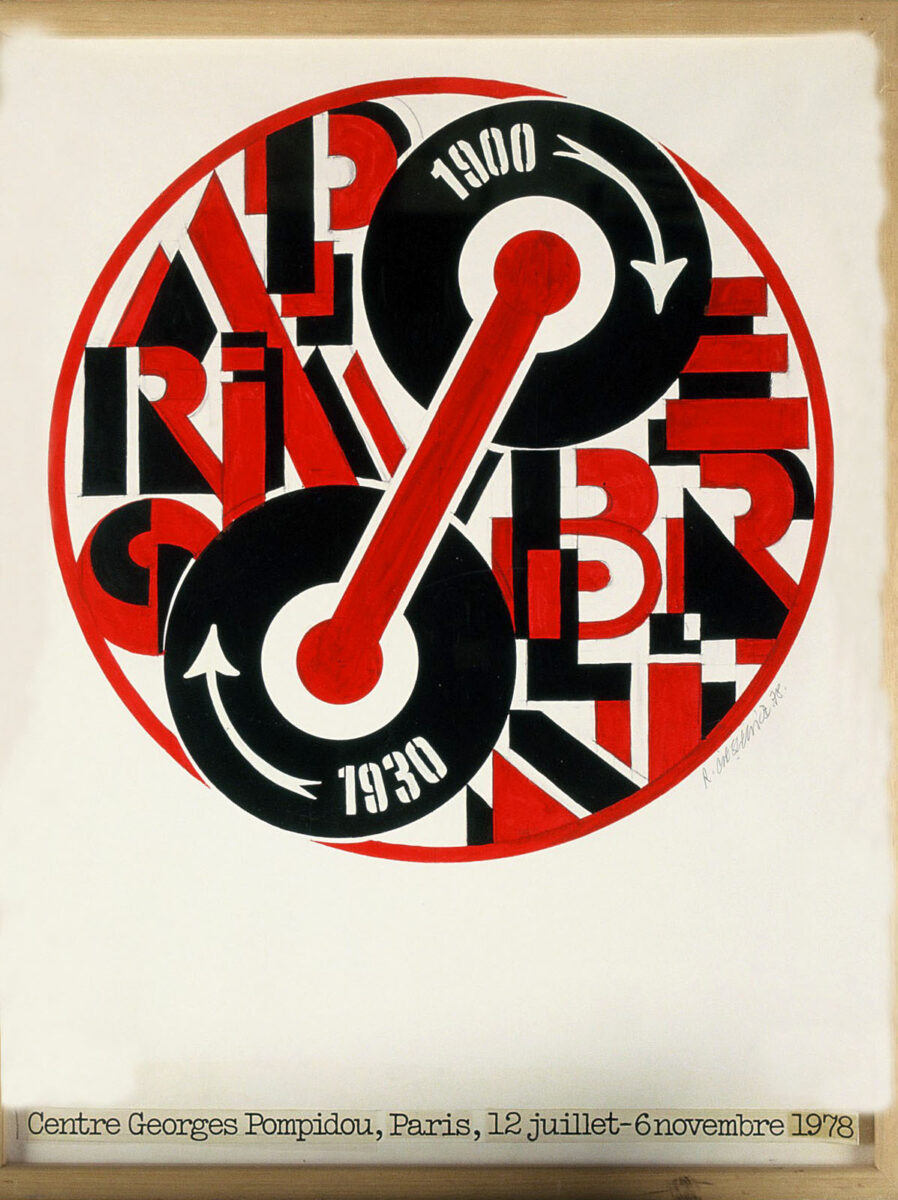 Okładka - Paris – Berlin, Centre Georges Pompidou, 12 juillet – 6 novembre 1978