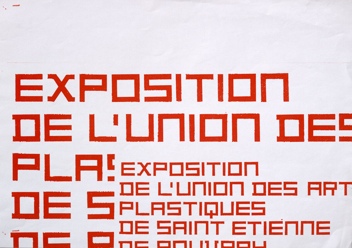 Okładka - [Exposition de L’Union des Arts Plastiques, Saint-Étienne-du-Rouvray]