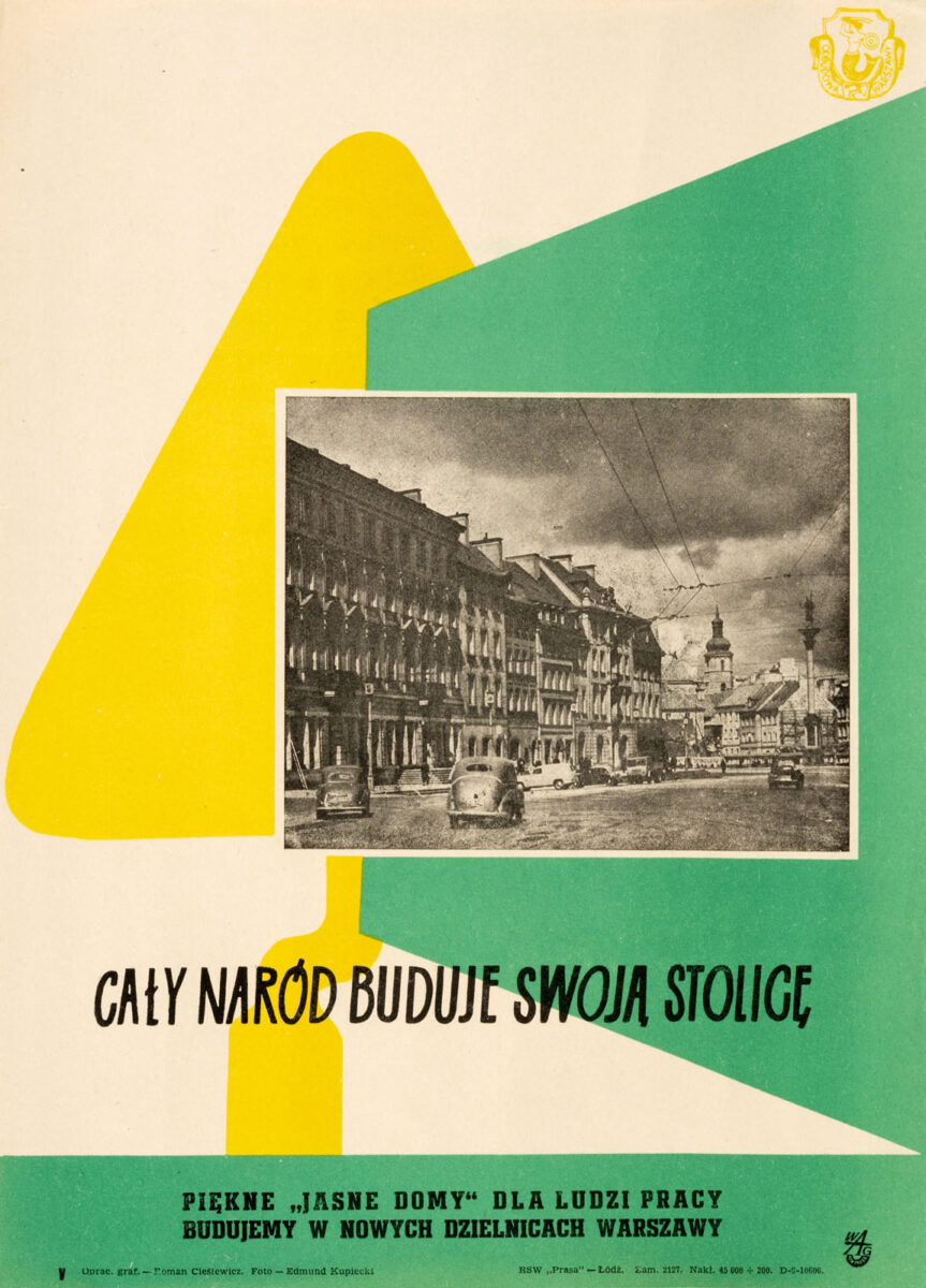 Okładka - Cały naród buduje swoją stolicę