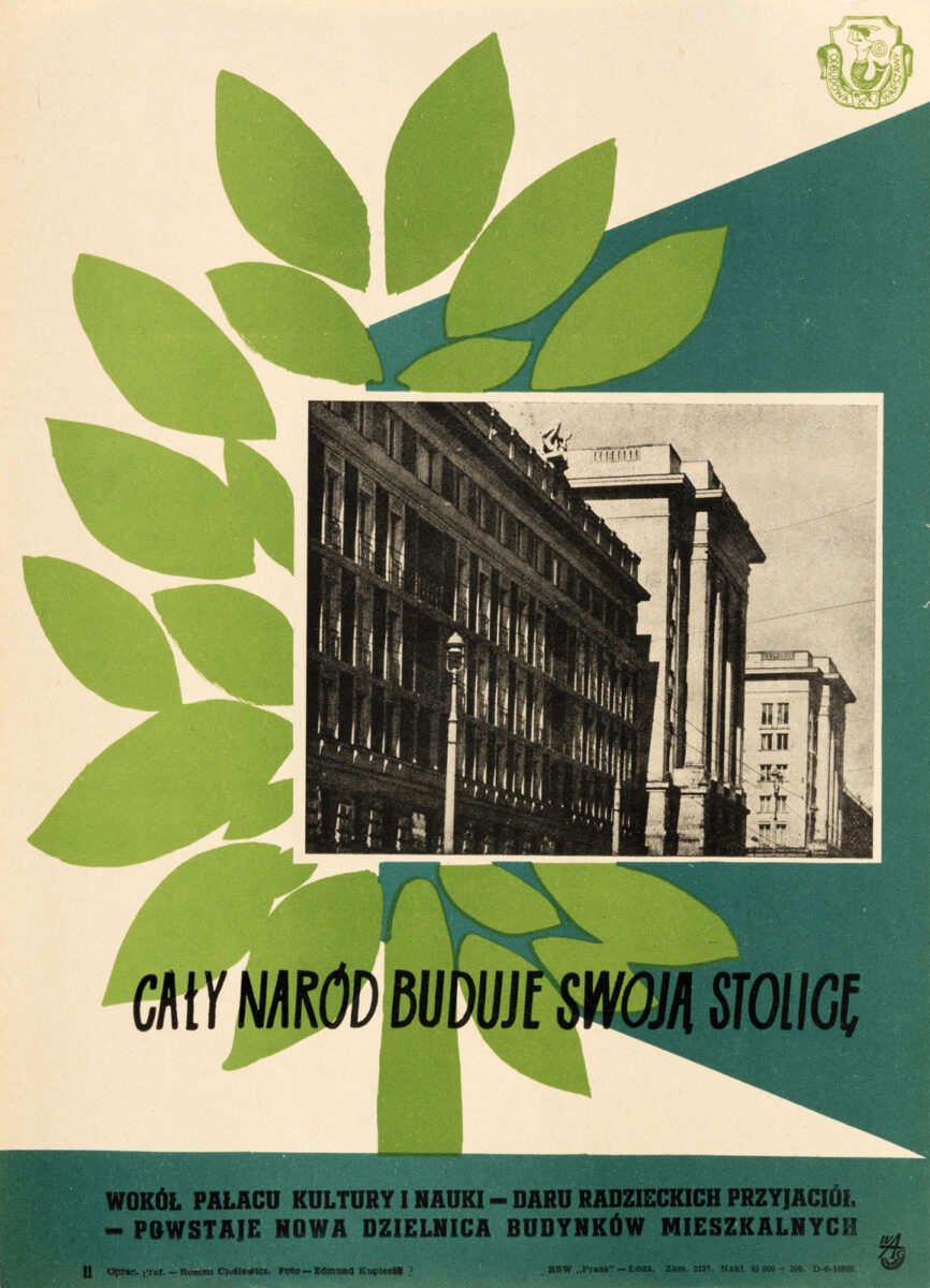 Okładka - Cały naród buduje swoją stolicę