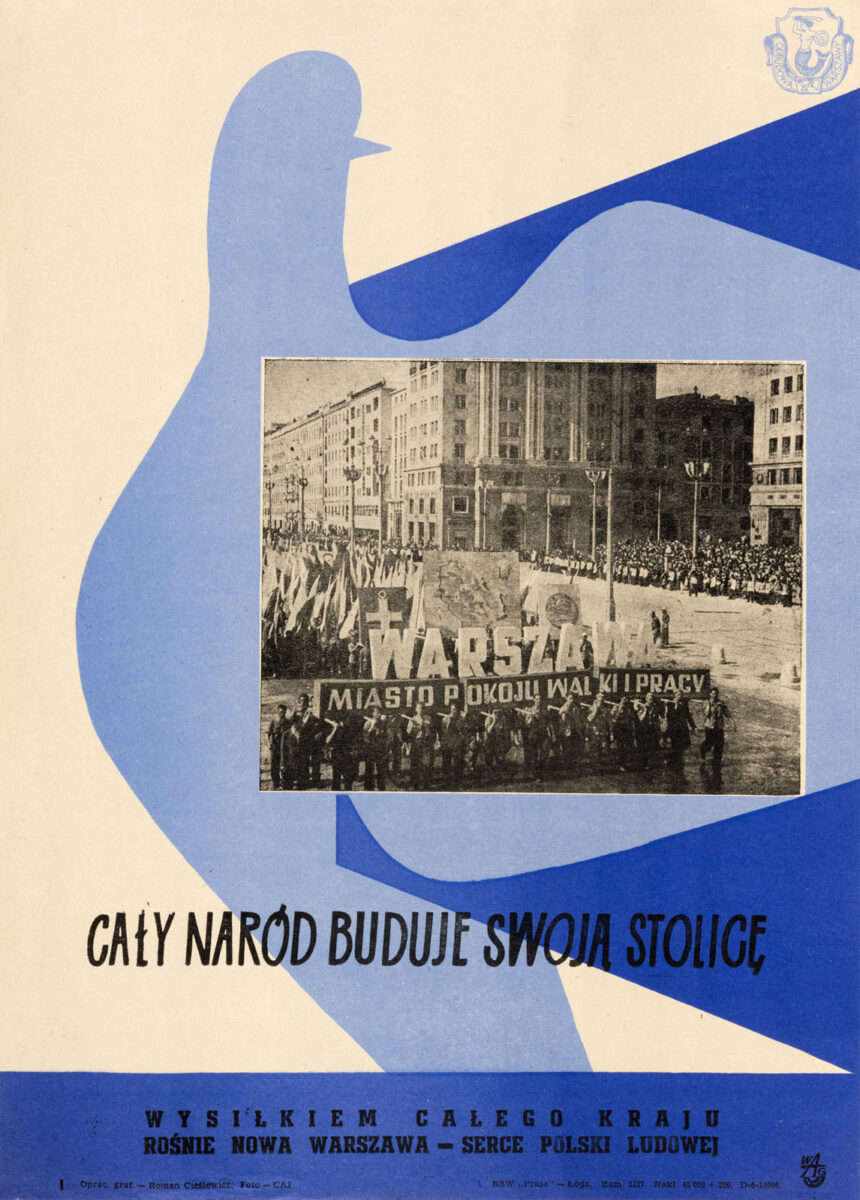 Okładka - Cały naród buduje swoją stolicę