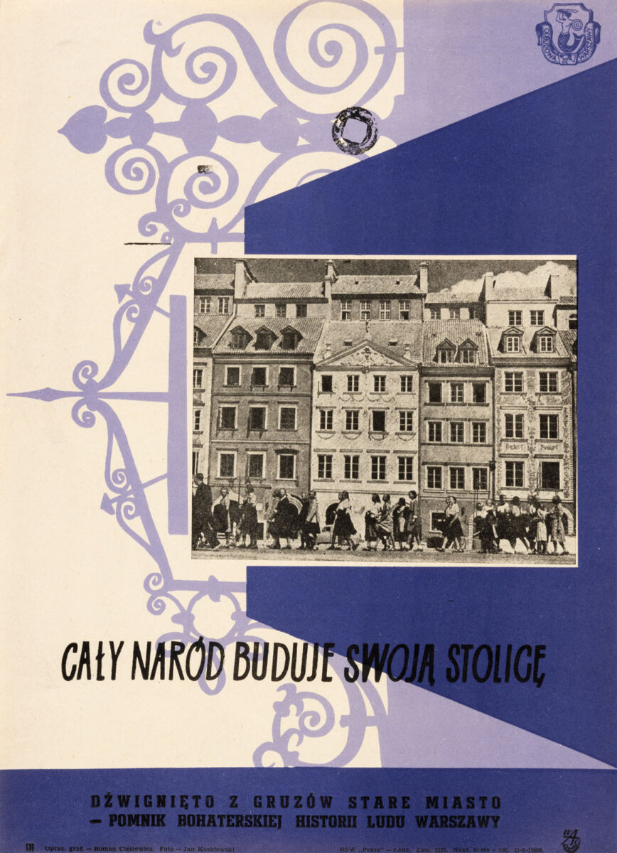 Okładka - Cały naród buduje swoją stolicę