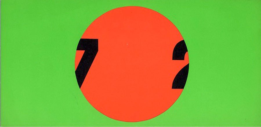 Okładka - Douze ans d'art contemporain en France 1960–1972