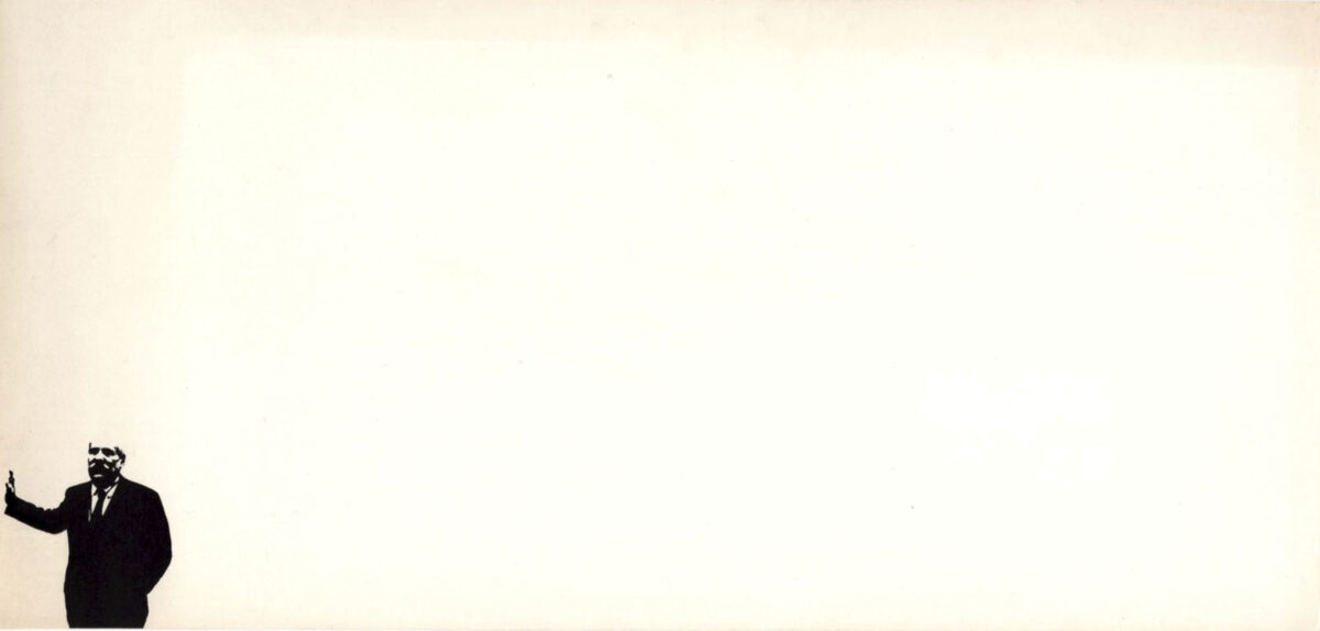 Okładka - Festival d'automne à Paris. Barnett Newman. 10 octobre 1972. Grand Palais