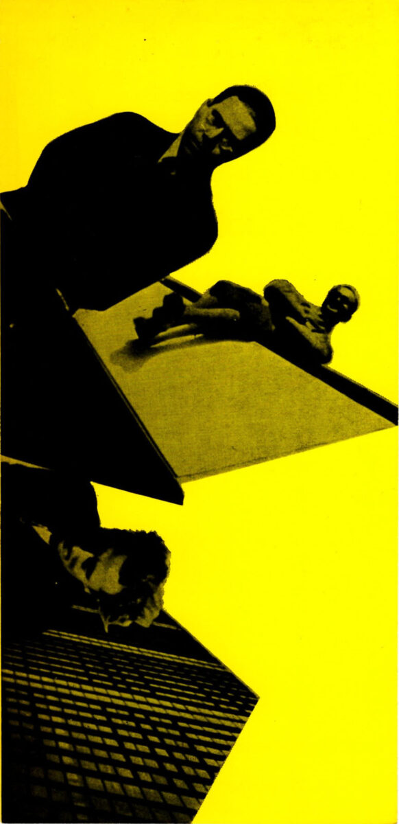 Okładka - Laszlo Moholy-Nagy, Centre de création industrielle