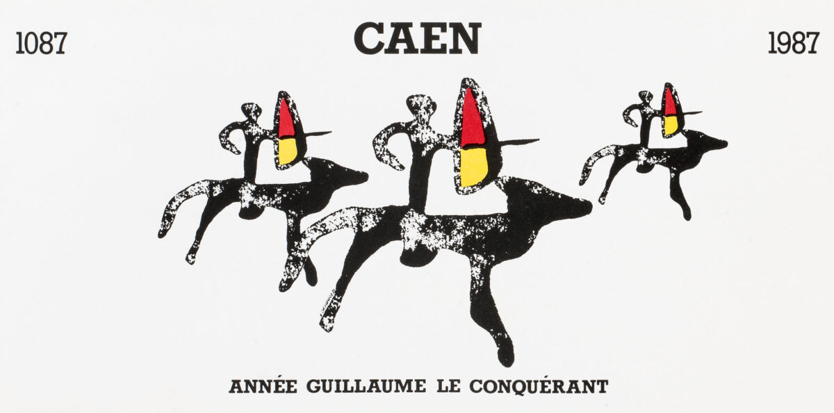 Okładka - Caen 1087–1987. Année Guillaume le Conquérant