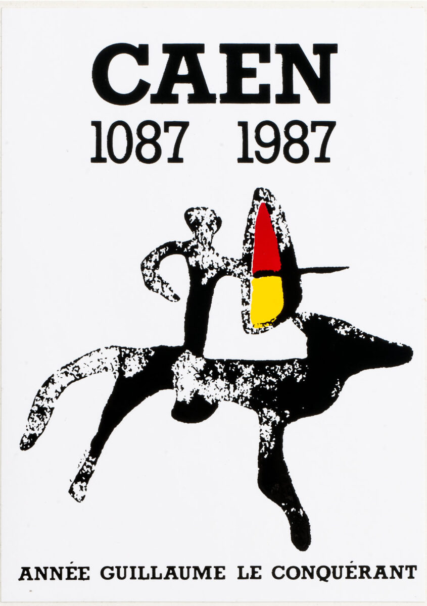 Okładka - Caen 1087–1987. Année Guillaume le Conquérant
