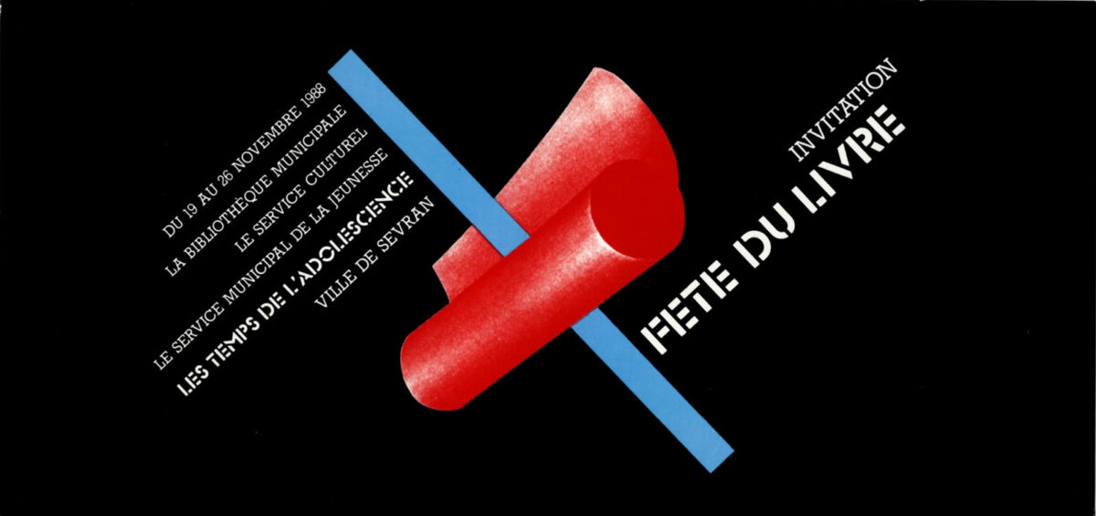 Okładka - Fête du Livre. Invitation