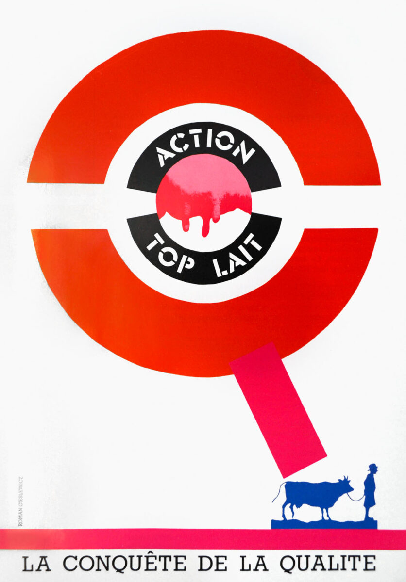 Okładka - Action Top Lait. La Conquête de la qualité