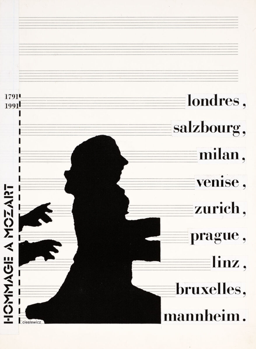 Cover - Hommage a Mozart 1791 - 1991