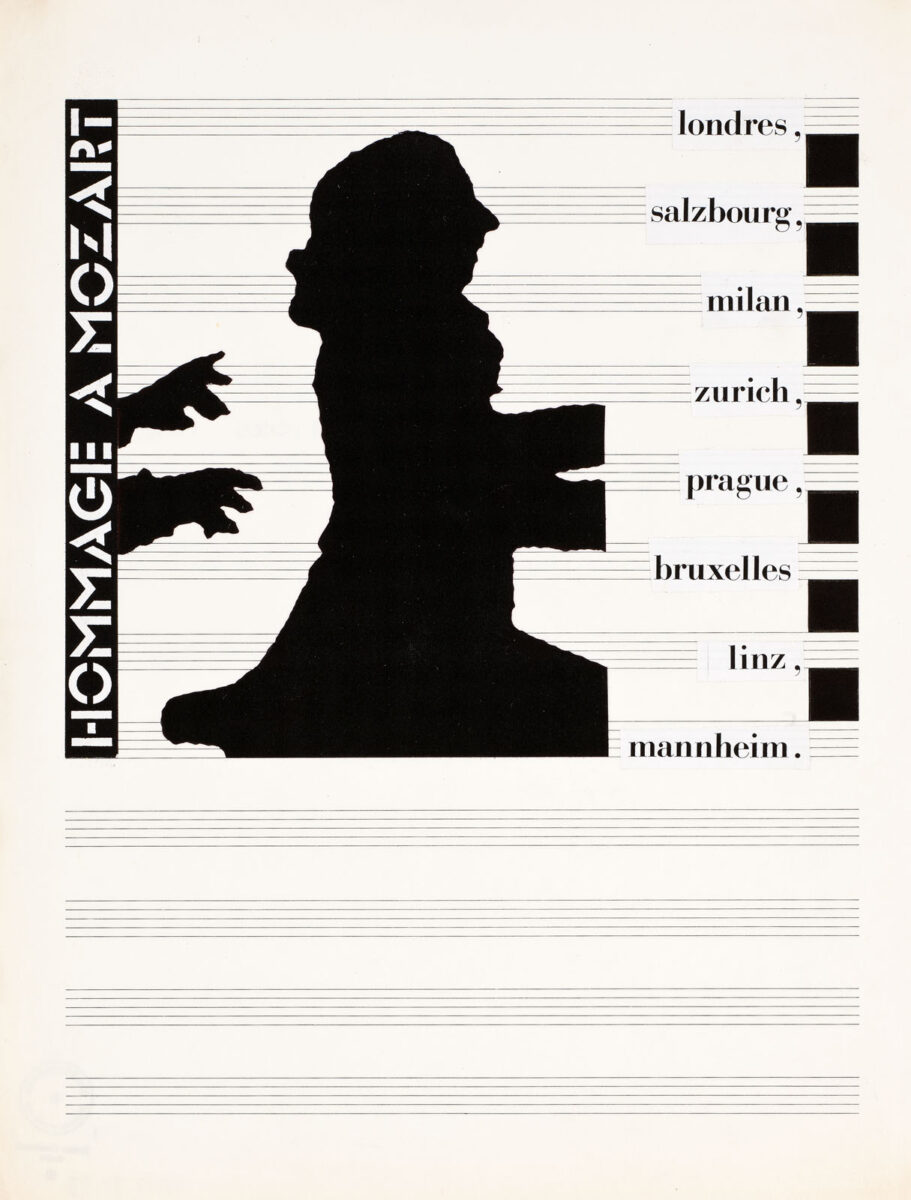 Cover - Hommage a Mozart