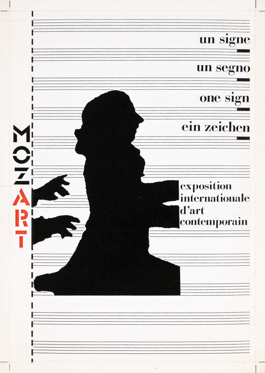 Cover - Mozart. Exposition internationale d'art contemporain