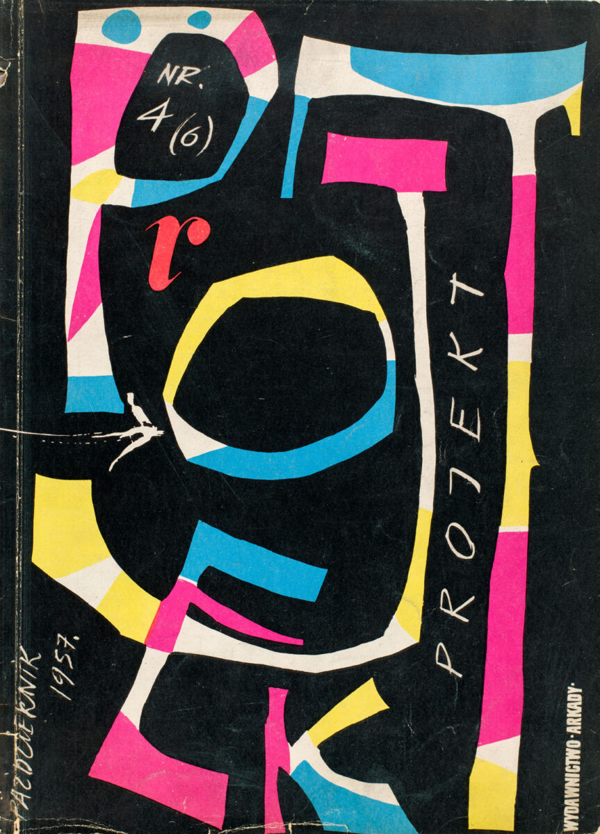 Okładka - Projekt 1957/4