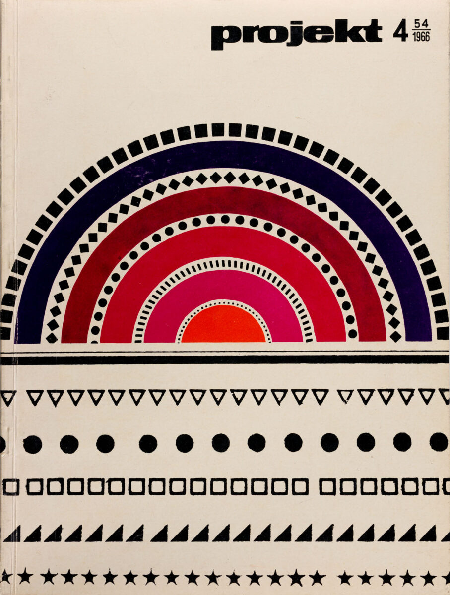 Okładka - Projekt 1966/4