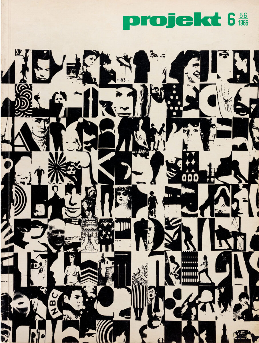 Okładka - Projekt 1966/6