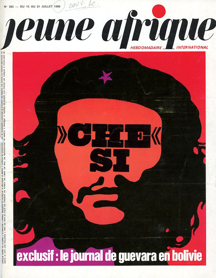 Okładka - Jeune Afrique nr 393, du 15 au 21 Juillet 1968