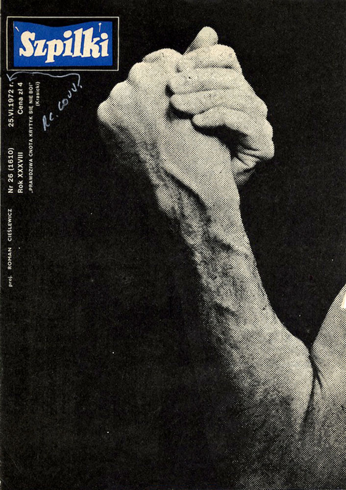 Okładka - Szpilki, rocznik 38, nr 26/1610 (25.06.1972)
