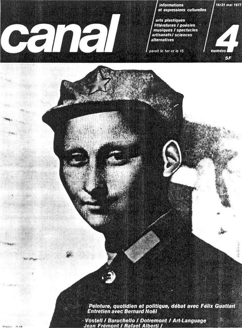 Okładka - Canal, nr 4 15/31 mai 1977