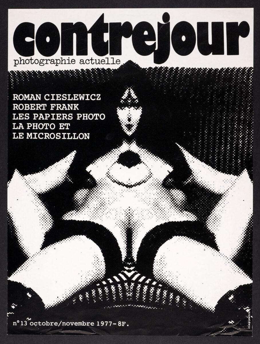 Okładka - Contrejour. Photographie actuelle, n° 13 octobre/novembre 1977