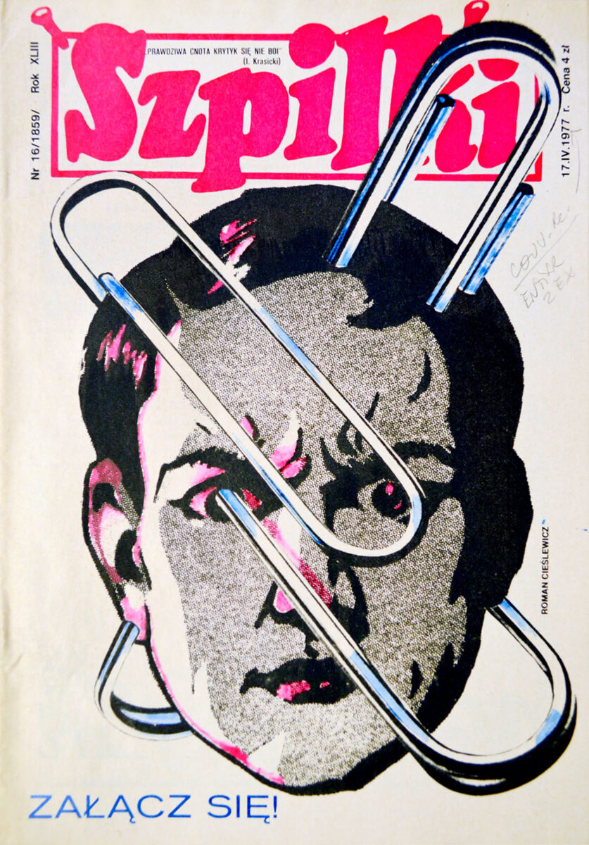Okładka - Szpilki nr 16/1859, 17.IV.1977