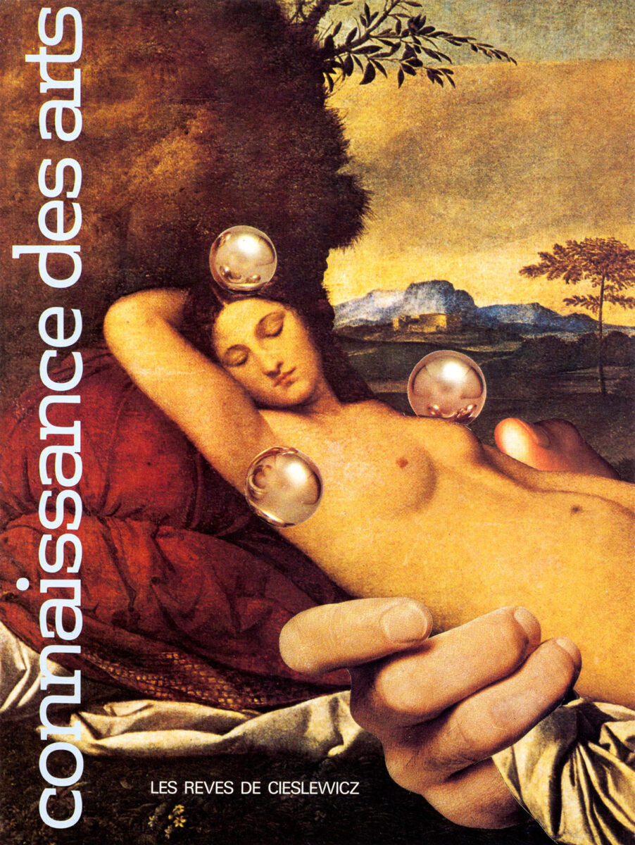 Okładka - Connaissance des arts, No 335, Les rêves de Cieslewicz