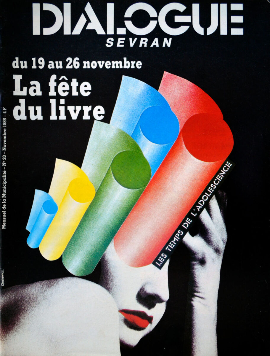 Okładka - Dialogue Sevran du 19 au 26 novembre. La fête du livre