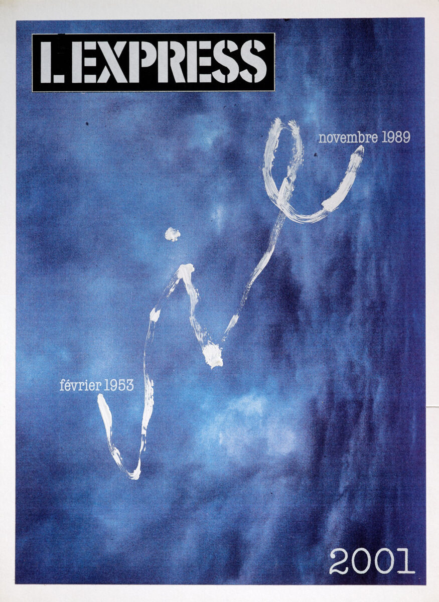 Okładka - L'Express. Février 1953 – Novembre 1989