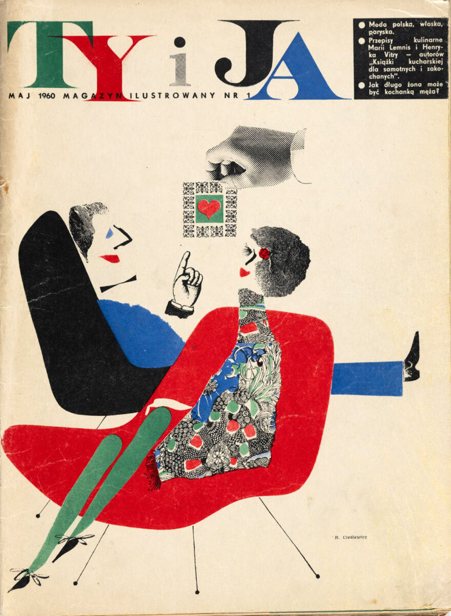 Cover - Ty i Ja 1960, maj nr 1