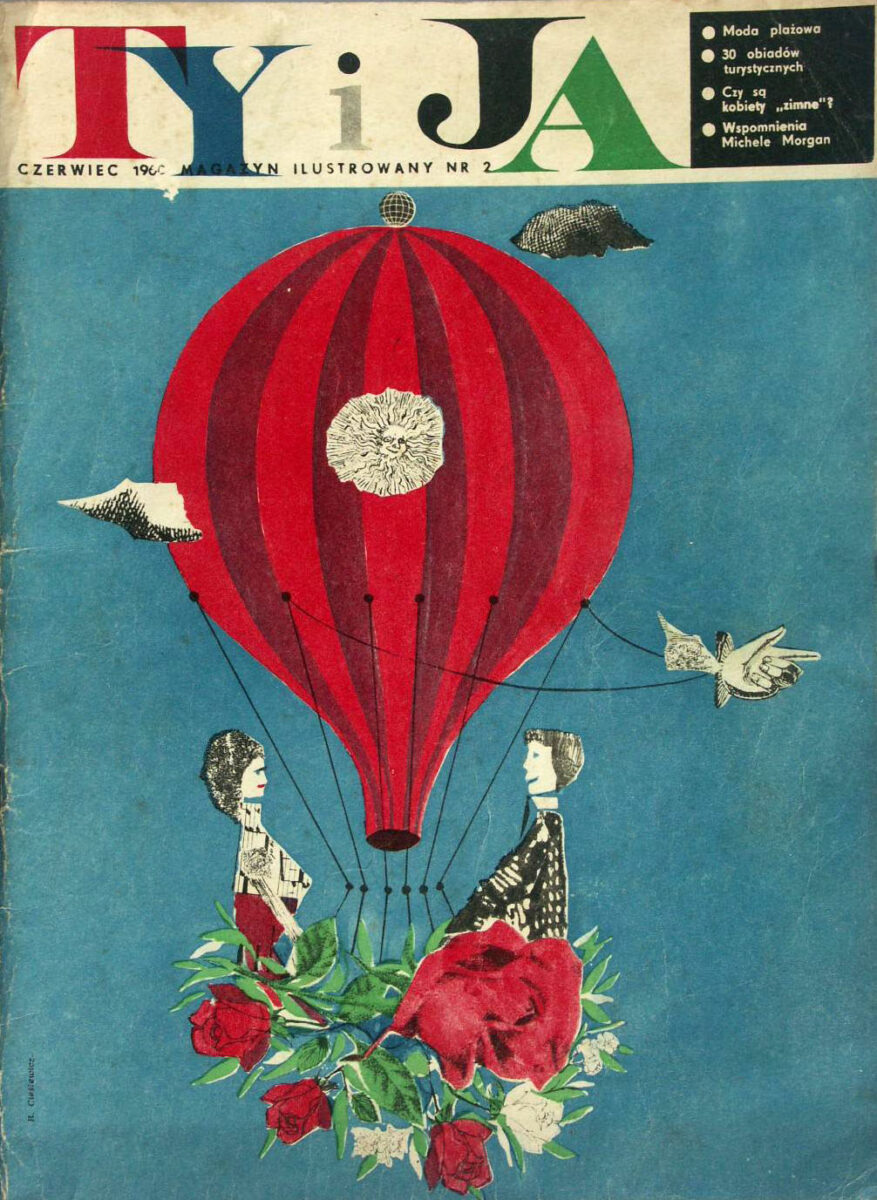 Cover - Ty i Ja 1960, czerwiec nr 2