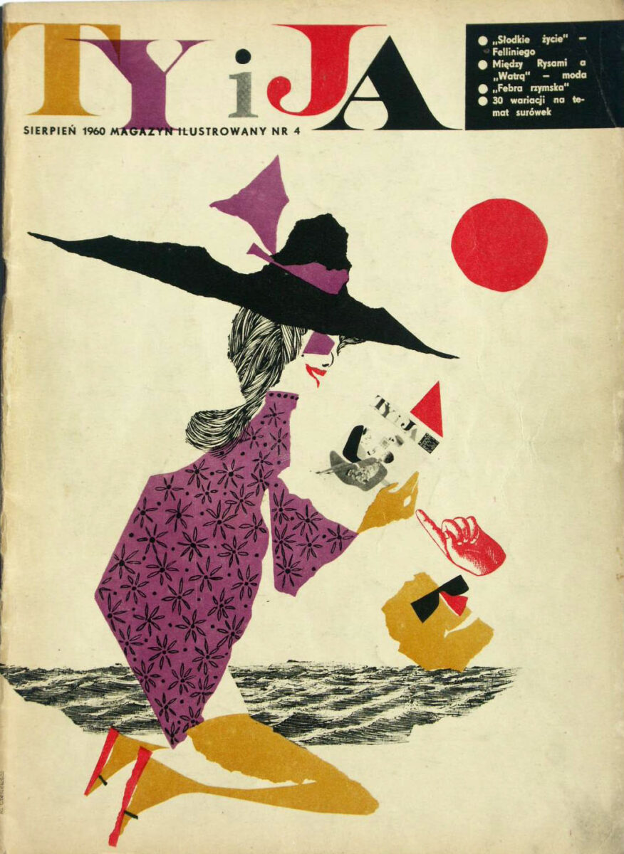 Cover - Ty i Ja 1960, sierpień nr 4