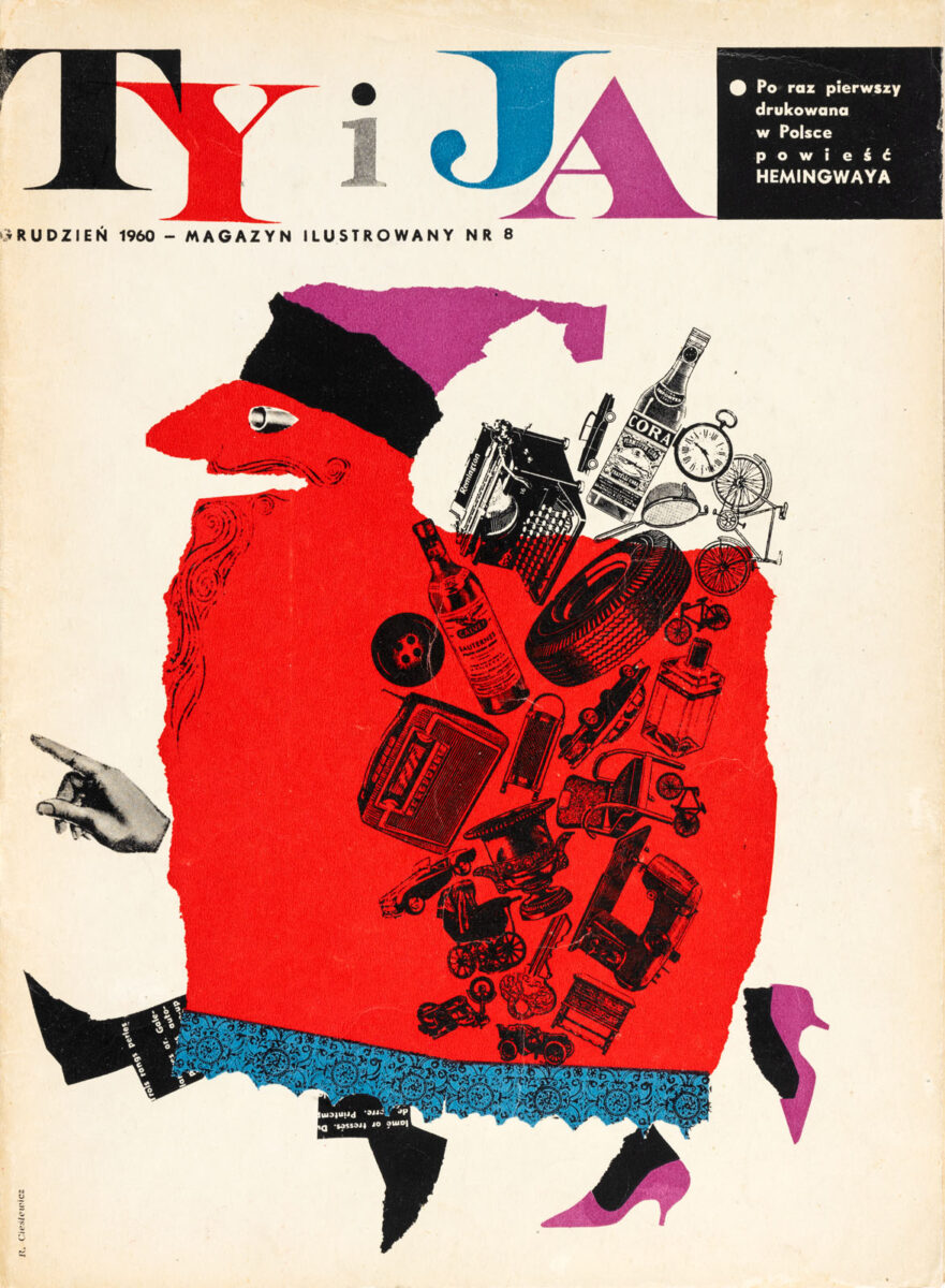 Cover - Ty i Ja 1960, grudzień nr 8