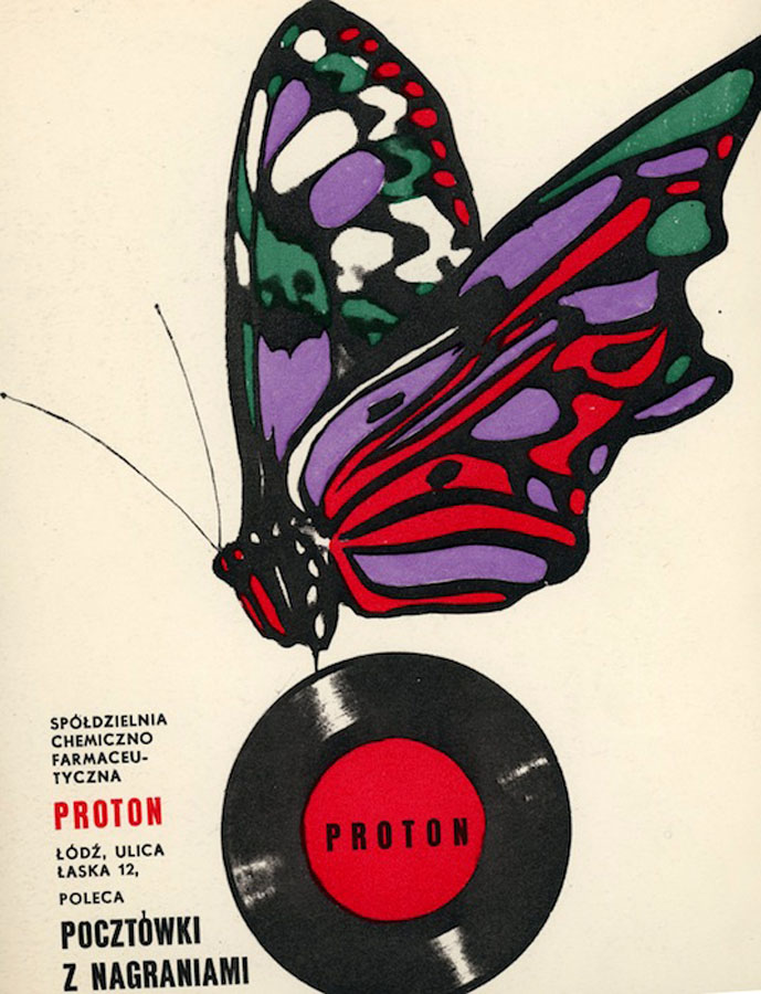Cover - Proton. Spółdzielnia Chemiczno-Farmaceutyczna Proton. Pocztówka z nagraniami