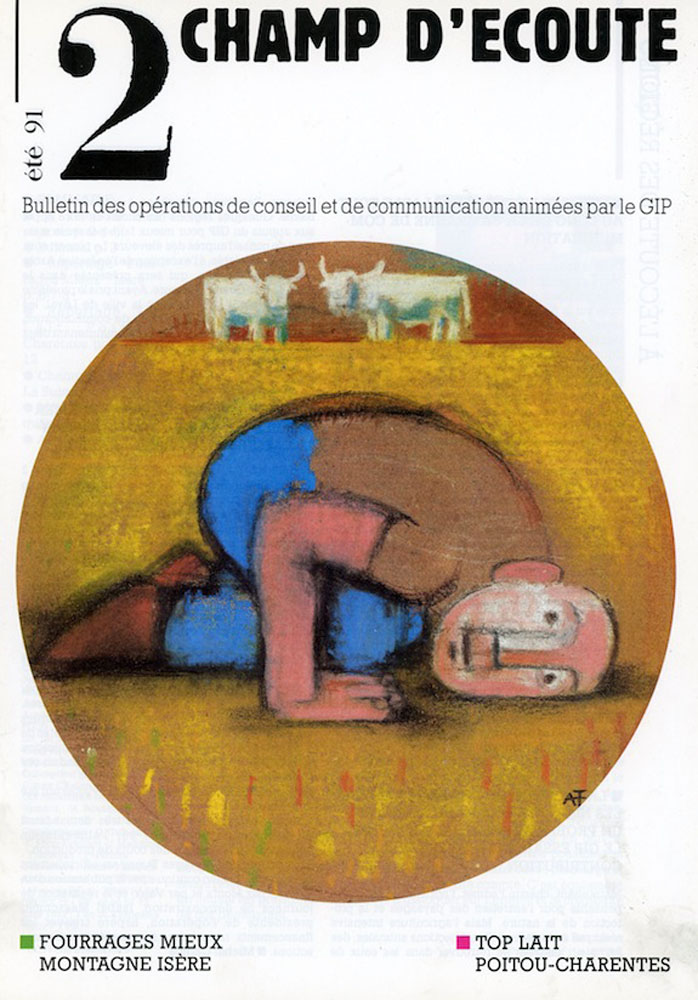 Okładka - Champ d’Écoute 1991/2