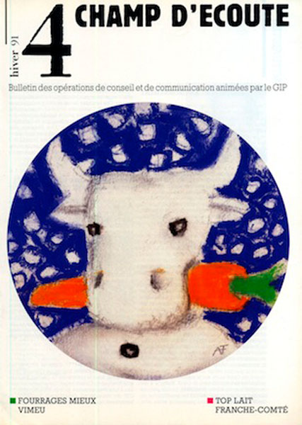 Okładka - Champ d’Écoute 1991/4