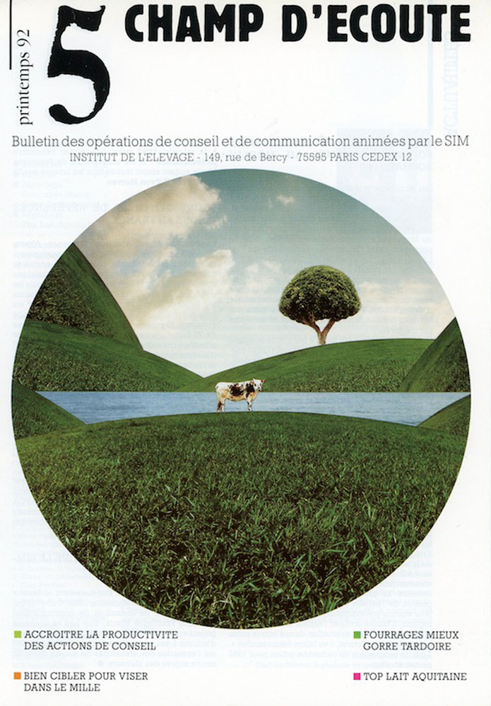 Okładka - Champ d’Écoute 1992/5